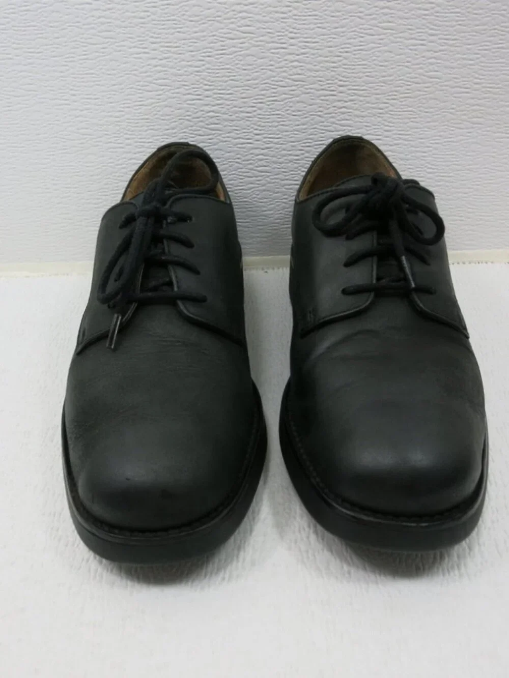 Lands' End Oil Tanned Leather Comfort Oxfords Men's Footwear Dress Shoes Sz 7 D